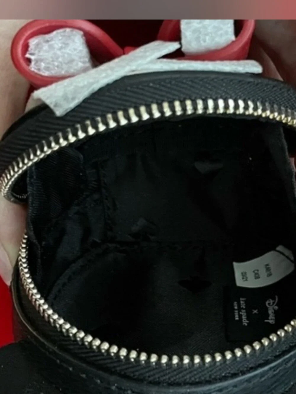 Kate Spade Disney Minnie Mouse Novelty Crossbody Bag NWT